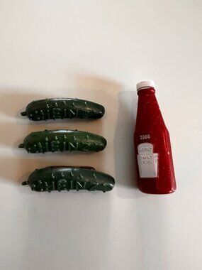 Lot of Heinz Memorabilia Pins